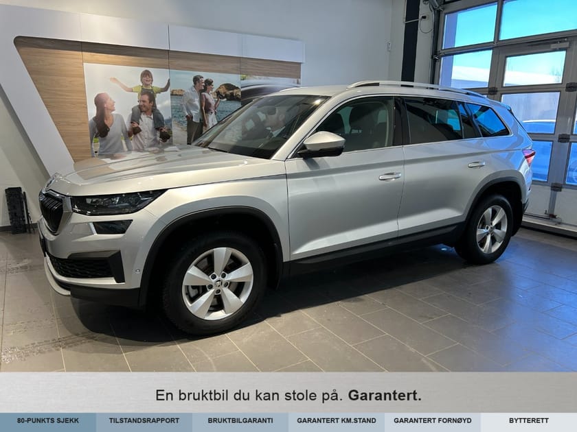 Bilde 2 av Škoda Kodiaq 7-Seater 7s style tdi 2004x4dsg