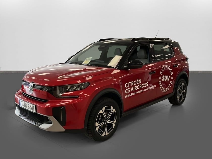 Bild 1 av Citroën C3 Aircross Hybrid 145 MAX e-DSC Euro 6