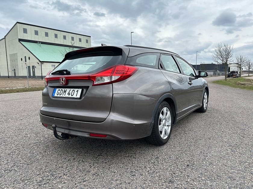 Bild 4 av Honda Civic Tourer 1.6 i-DTEC Sport Euro 5