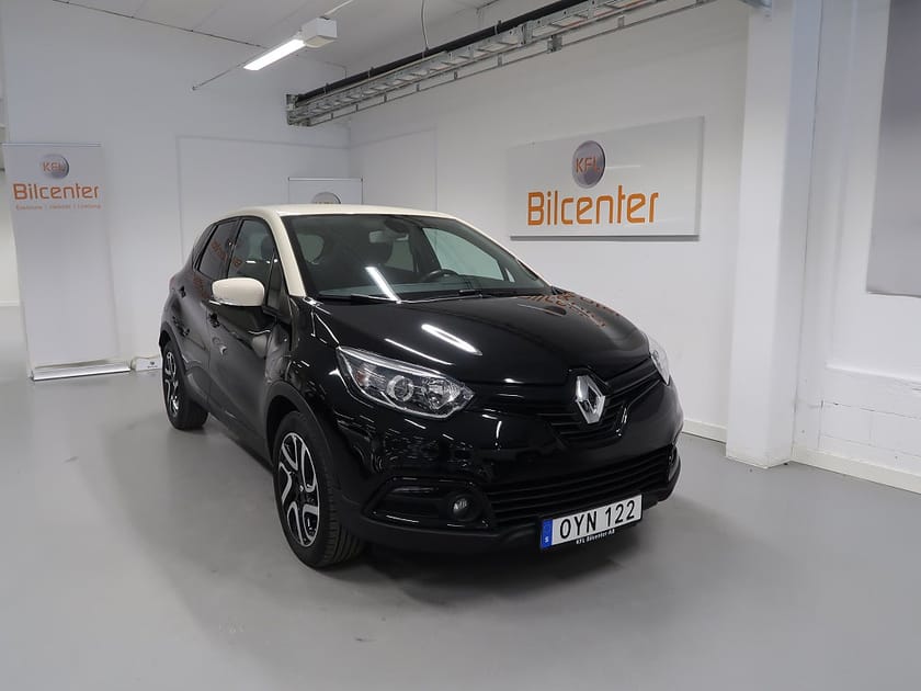 Bild 3 av Renault Captur 0.9 TCe V-Däck ingår Navi-Bluetooth-Farthållare-Parksen