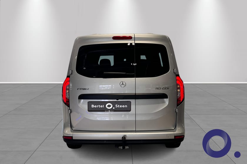 Bilde 5 av Mercedes-Benz Citan 110 CDI / KROK / 2x SKYVEDØRER /