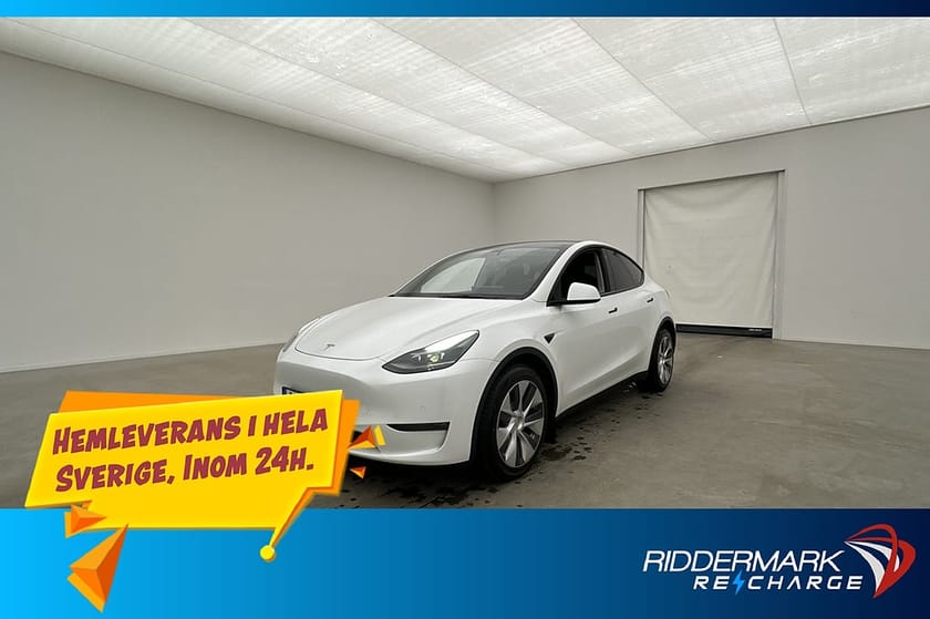 Bild 3 av Tesla Model Y Long Range AWD Pano Autopilot Svensksåld