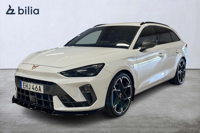 Bild 1 av CUPRA Leon Sportstourer VZ e-Hybrid e-Hyrbid 272hk Matrix/Senhesier Se Utrs