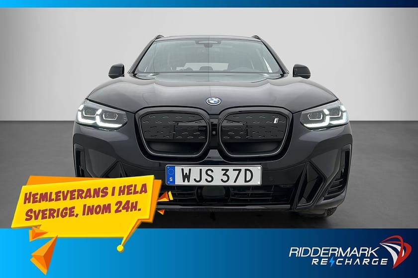 Bild 2 av BMW iX3 Charged Plus Värmare M Sport Pano HUD 360° H/K Drag