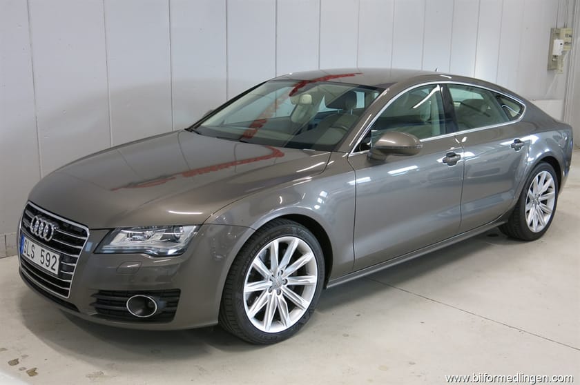 Bild 4 av Audi A7 Sportback 3.0 TDI Quattro 245hk Aut. Vinterhjul Läder