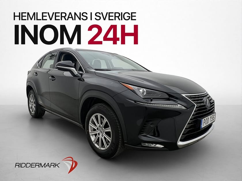 Bild 1 av Lexus NX 300h AWD 197hk Business Line Kamera CarPlay Skinn