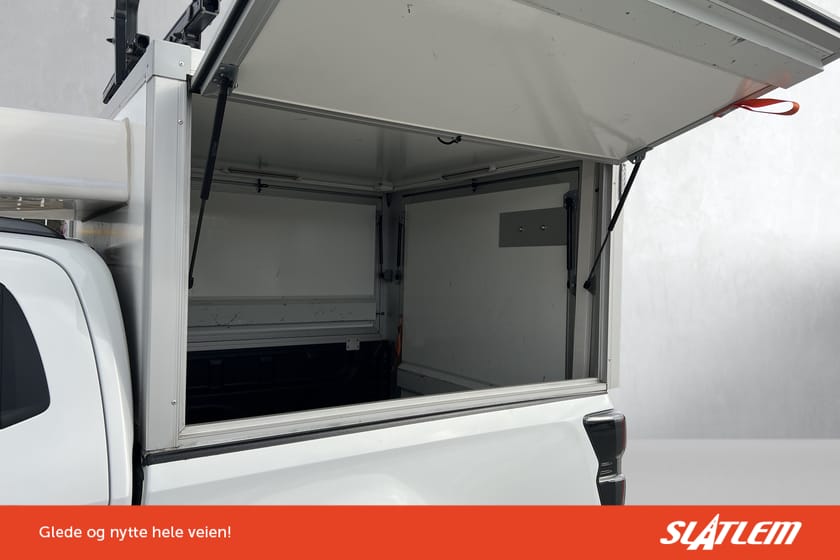 Bilde 4 av Isuzu D-Max Dobbelcab 1,9 BLACK EDITION/WEBASTO/EKSTRALYS/WESTRUM SKAP/BØYLE