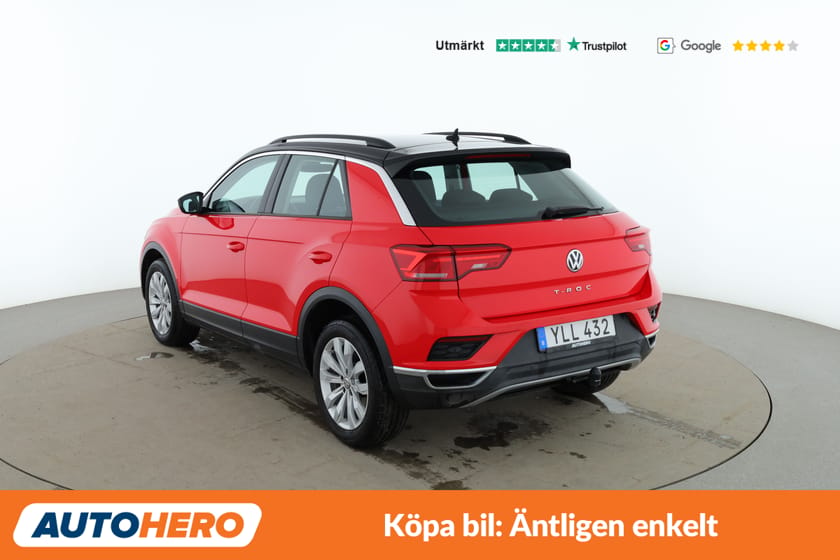 Bild 3 av Volkswagen T-Roc 1.0 TSI / Drag, PDC, CarPlay, Rails
