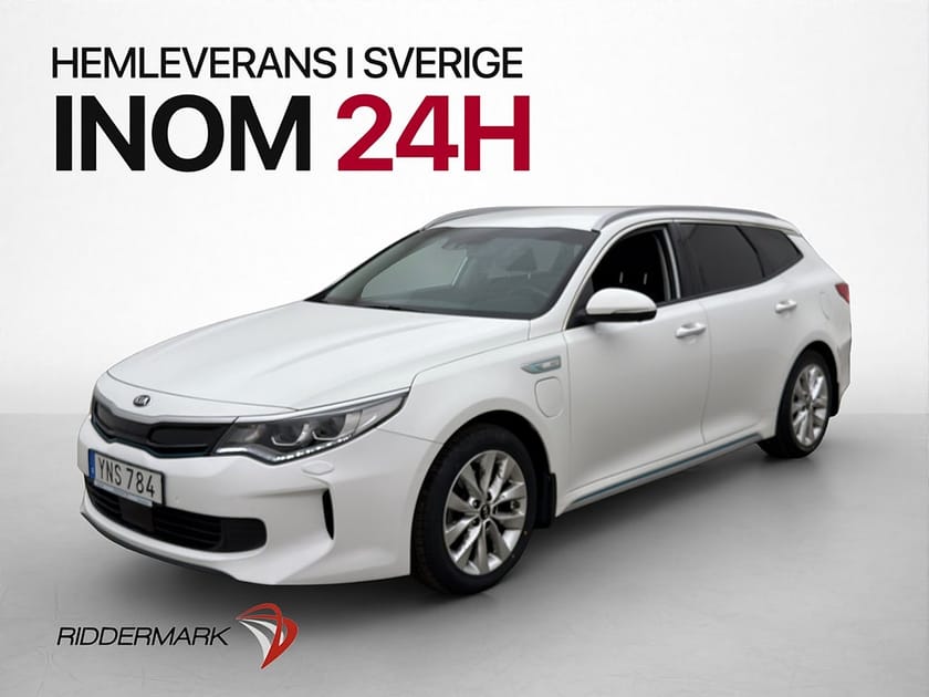 Bild 3 av Kia Optima Sport Wagon Plug-in Hybrid 205hk Advance Plus H/K Drag