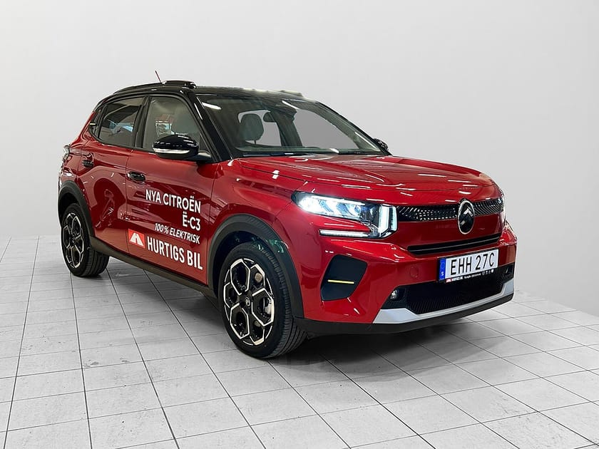Bild 3 av Citroën ë-C3 E-C3 Max/44Kw/5Års garanti från regdatum/Omg Lev