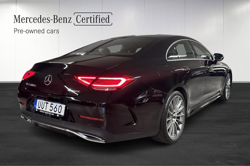 Bild 4 av Mercedes-Benz CLS 400 d 4MATIC AMG Premium Plus Burmester