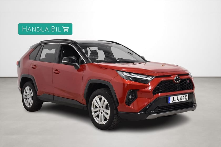 Bild 4 av Toyota RAV4 Hybrid AWD-i GR Sport JBL Rattv AdaptivF 360° 222hk