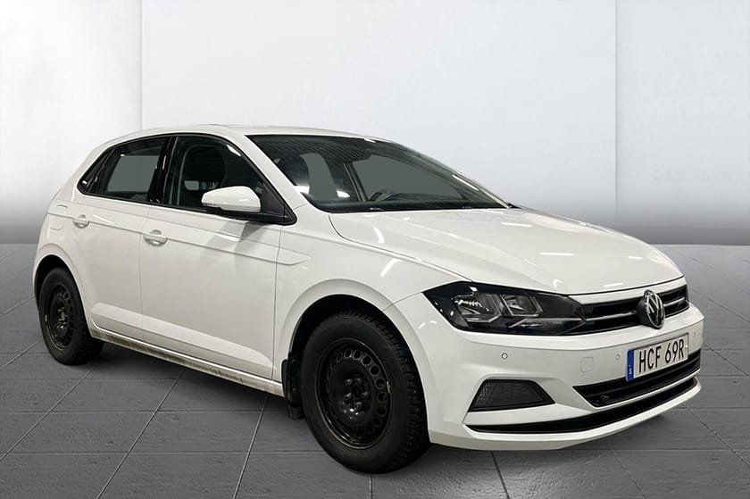 Bild 3 av Volkswagen Polo 1.0 TGI CNG Executive Kamera P-Sens Pekskärm 90hk
