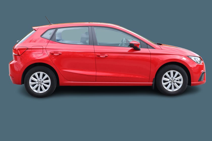 Bild 4 av SEAT Ibiza 1,0TGI 90hkr Style CNG 5d / Endast 1100mil
