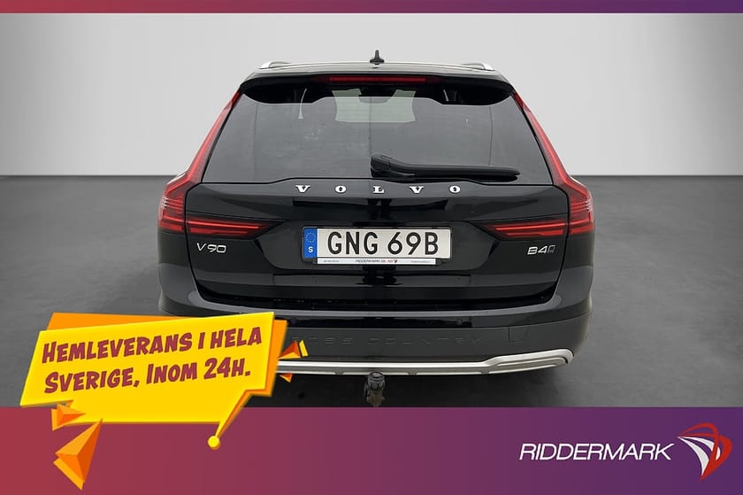 Bild 5 av Volvo V90 Cross Country B4 AWD Värmare H/K Kamera Drag Skinn