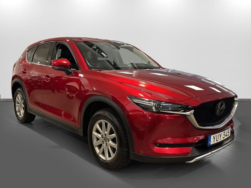 Bild 3 av Mazda CX-5 Optimum AWD Dragkrok Vinterhjul Läder 194hk
