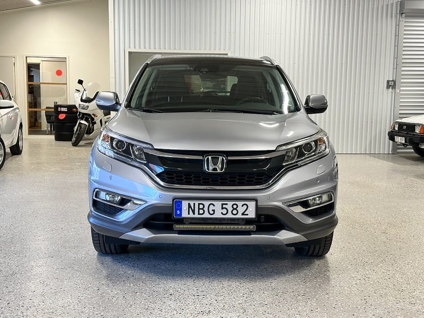 Bild 2 av Honda CR-V 1.6 i-DTEC 4WD Executive Euro 6 Dragkrok GPS Fullservad