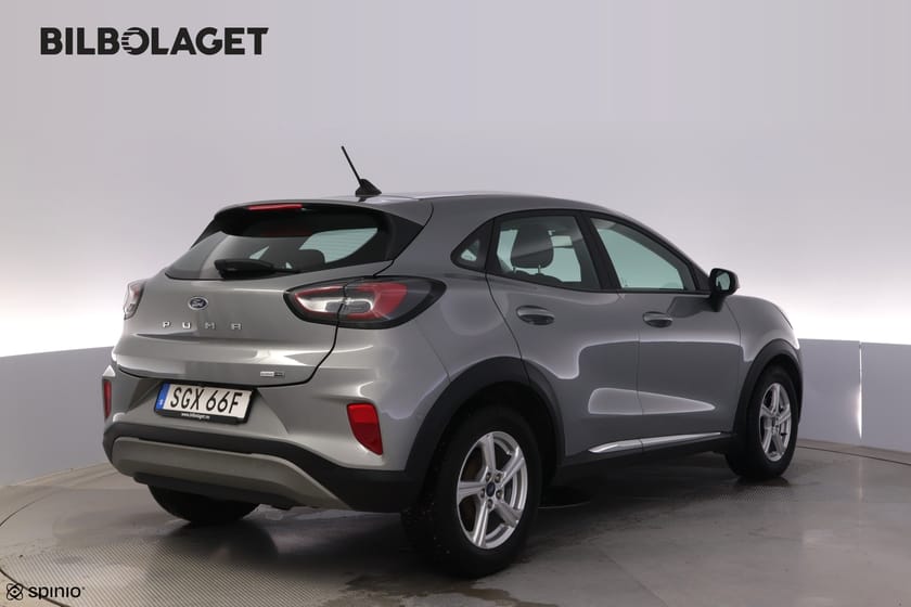 Bild 4 av Ford Puma 1.0 125 E85 MHEV Titan Spec Edition