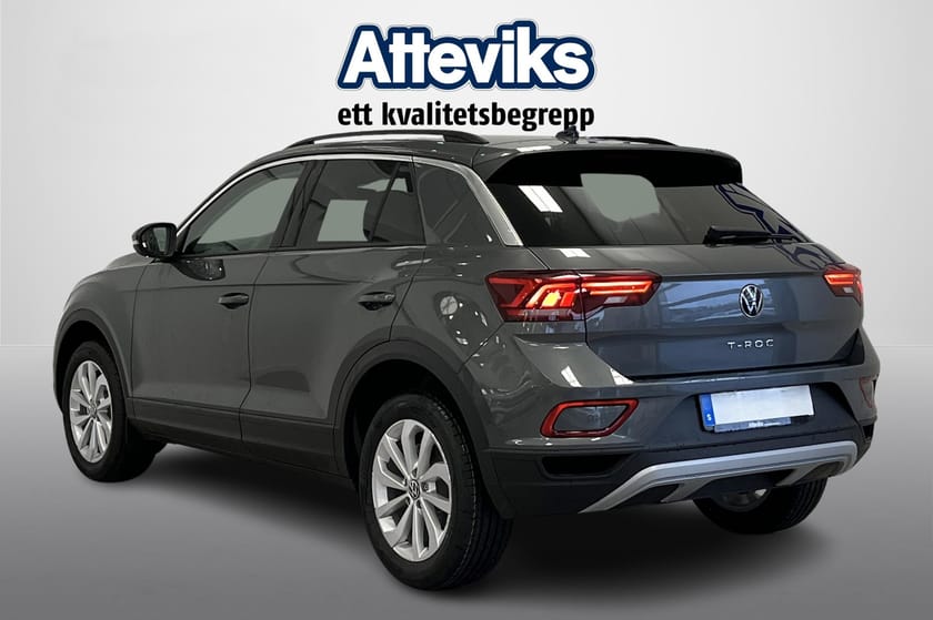 Bild 3 av Volkswagen T-Roc Edition TSI 150hk DSG *2026* AtteviksKampanj