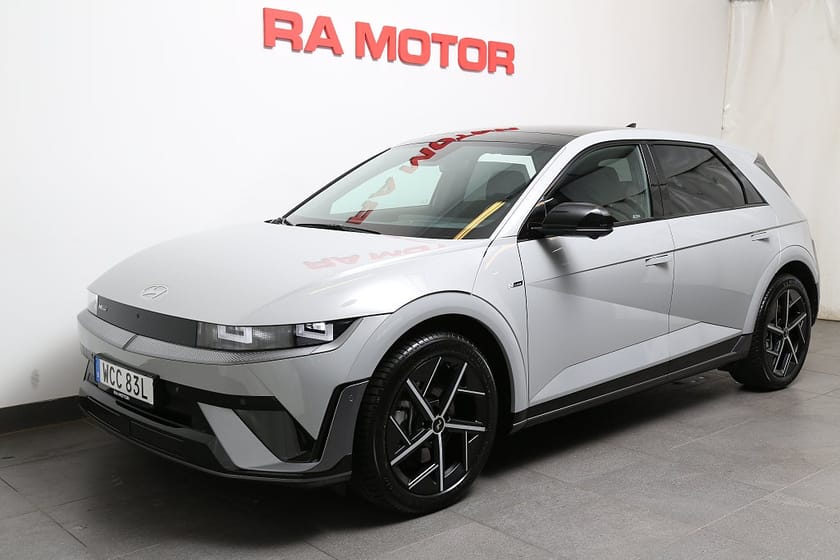 Bild 1 av Hyundai Ioniq 5 84 kWh AWD N-Line *Avbetalningskampanj