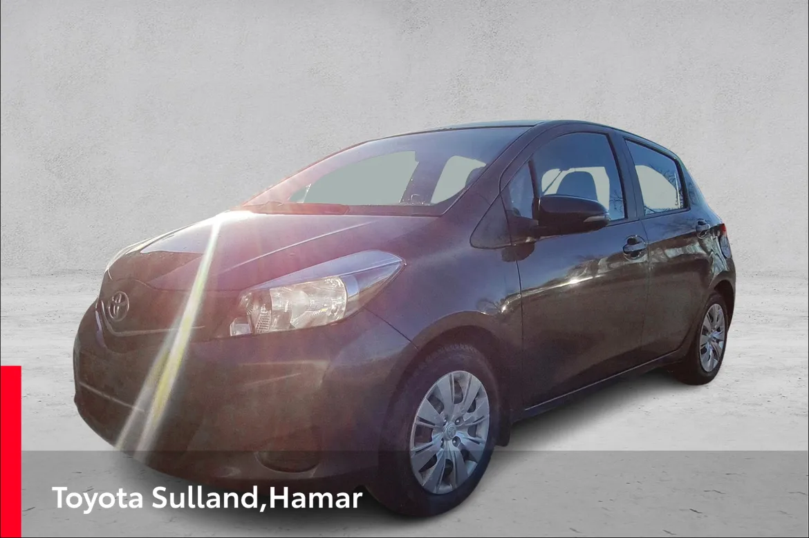 Bilde av Toyota Yaris 5-dørs