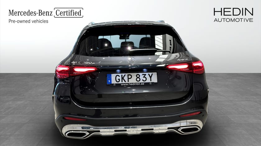 Bild 5 av Mercedes-Benz GLC 300 e 4MATIC 300E | | AMG | Drag
