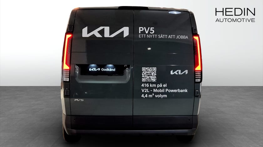 Bild 5 av Kia PV5 Cargo PLUS 4DR L2H1 LONG RANGE