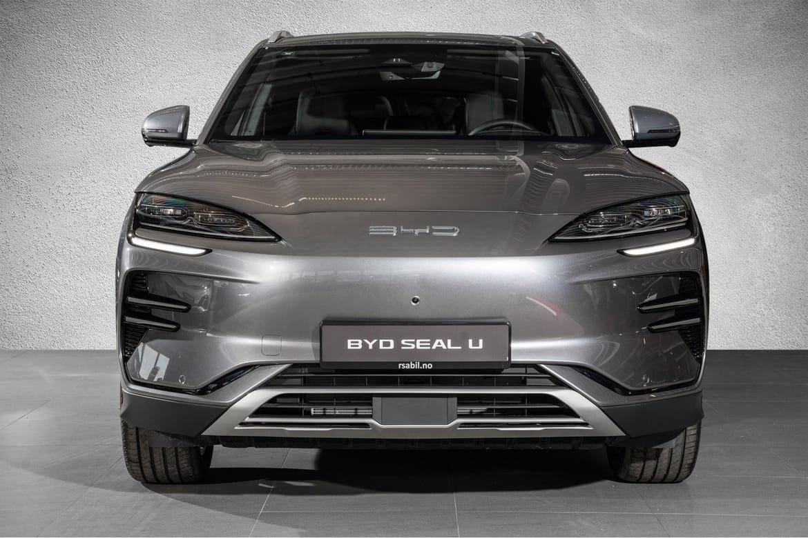 BYD Seal U 87 kWh, 218hk, 2024