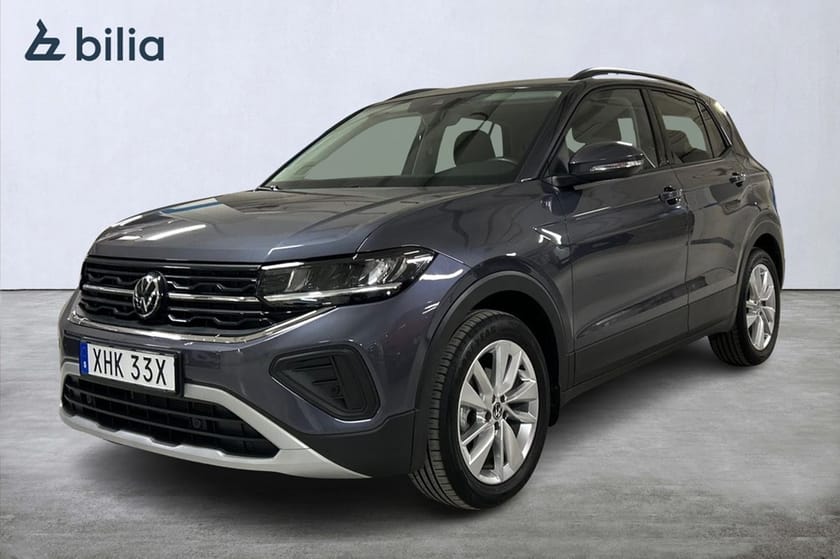 Bild 1 av Volkswagen T-Cross LIFE 1.0 TSI 116HK Auto Kamera ACC