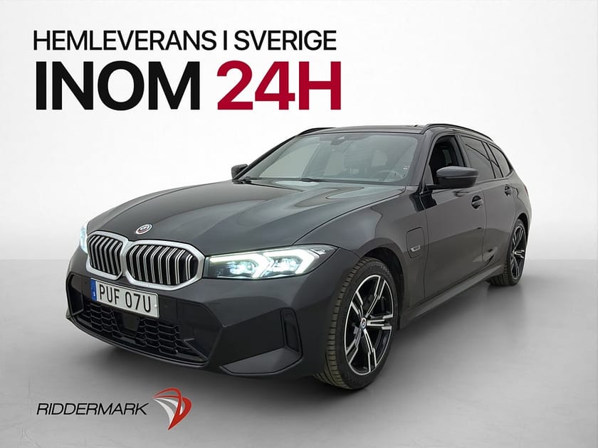 Bild 3 av BMW 330e xDrive Touring M Sport H/K Cockpit Kamera Navi Drag