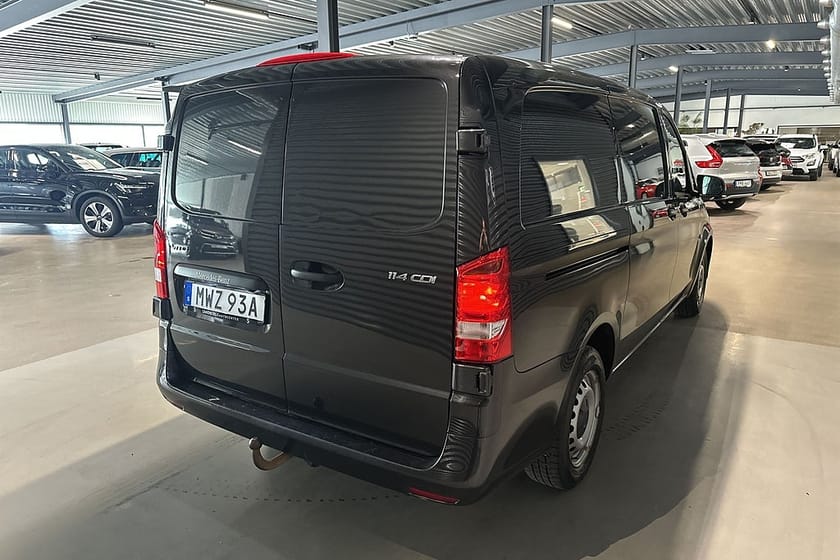 Bild 4 av Mercedes-Benz Vito 114 CDI 2.8t Backkamera Värmare Dubbla sidodörr Leasing