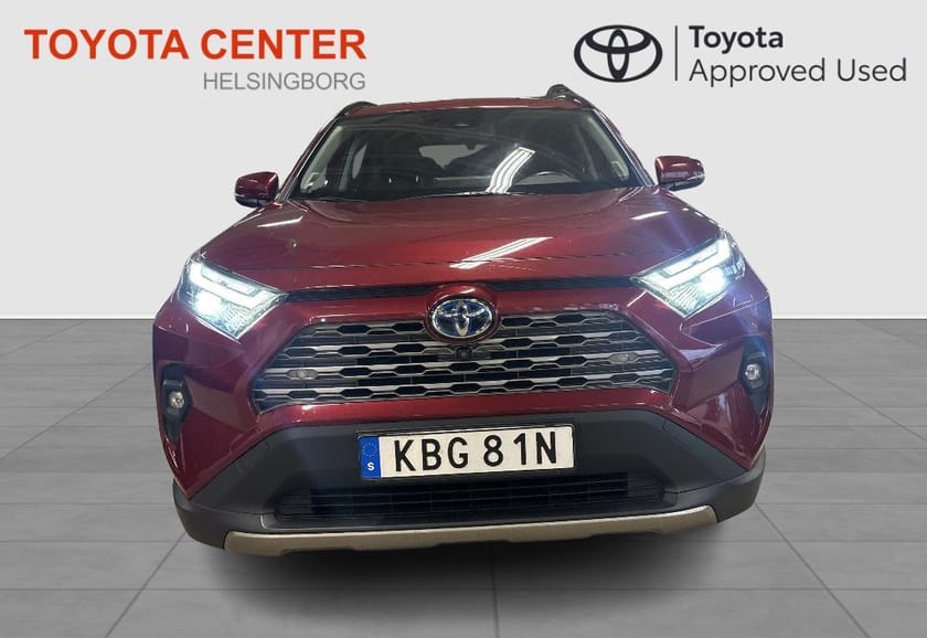 Bild 2 av Toyota RAV4 Hybrid AWD-i Executive Premium, JBL, Dragkrok