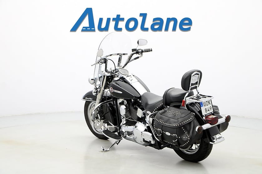 Bild 3 av Harley-Davidson Heritage Softail Classic *Väskor, Sissybar