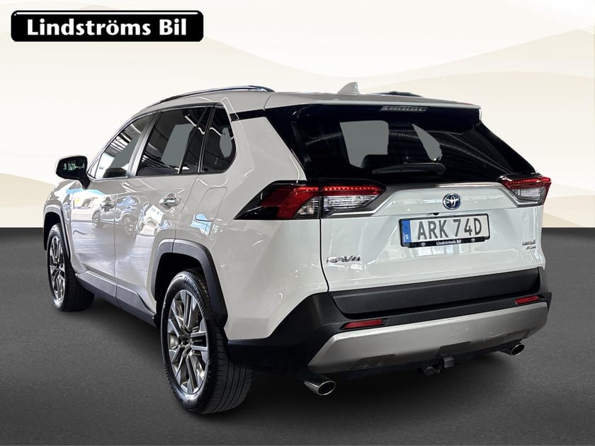 Bild 4 av Toyota RAV4 Hybrid AWD-i 2.5 Executive Premium Dragkrok Vinterhjul