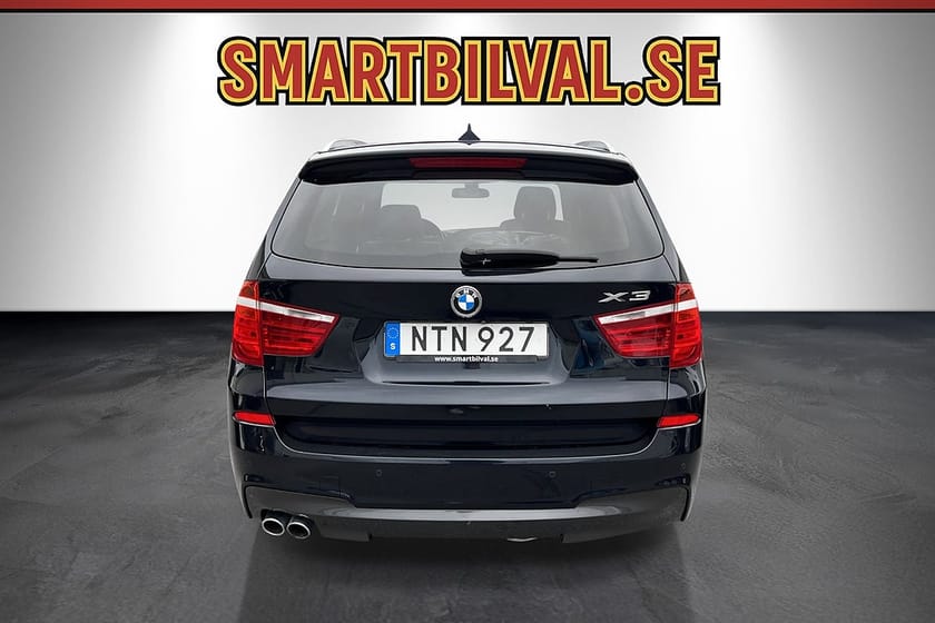 Bild 4 av BMW X3 xDrive30d Steptronic M Sport Drag