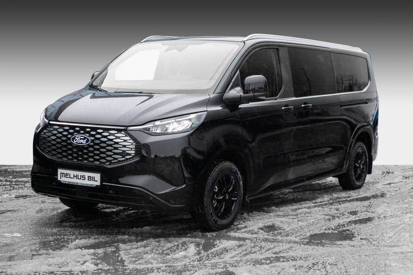 Bilde 3 av Ford E-Tourneo Custom 340 L2/217hk/Titanium X/360/Krok