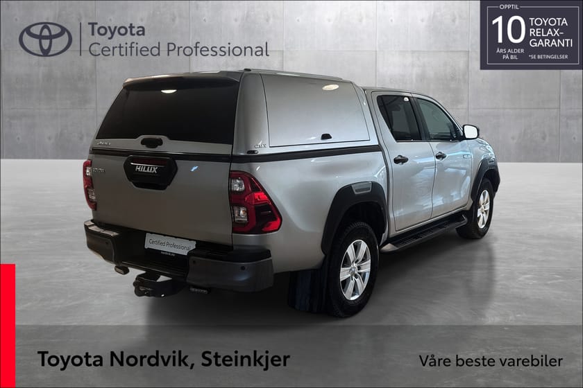 Bilde 5 av Toyota Hilux Dobbelcab Lazer ledlys - Alpha Hardtop