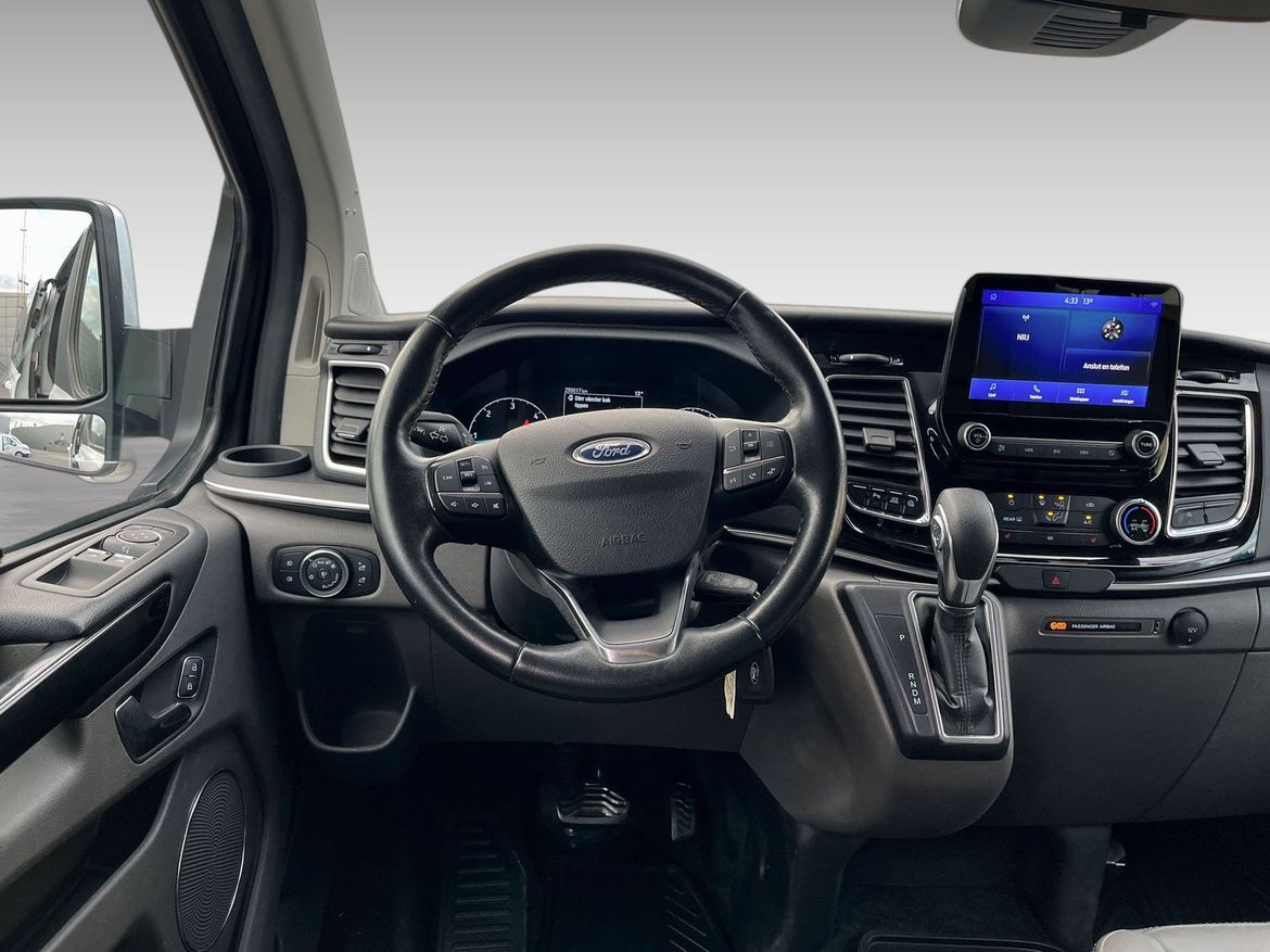 Ford Tourneo Custom 320 2.0 EcoBlue SelectShift, 6-trinn, 185hk, 2022