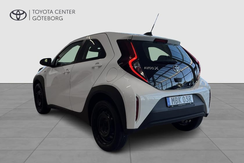 Bild 3 av Toyota Aygo X 1,0 MAN 5-VXL PLAY