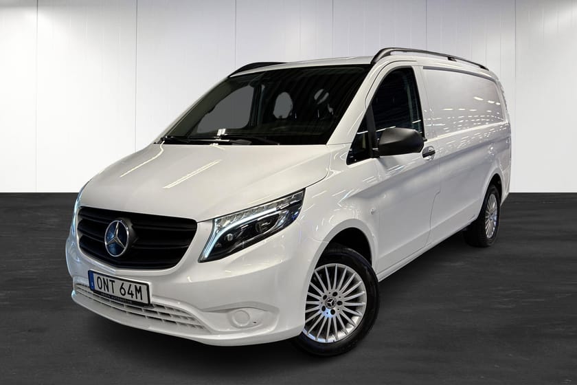 Bild 1 av Mercedes-Benz Vito 116 CDI 4x4 3.0t SKÅP LÅNG STAR | Drag | Navi | Backkamera |