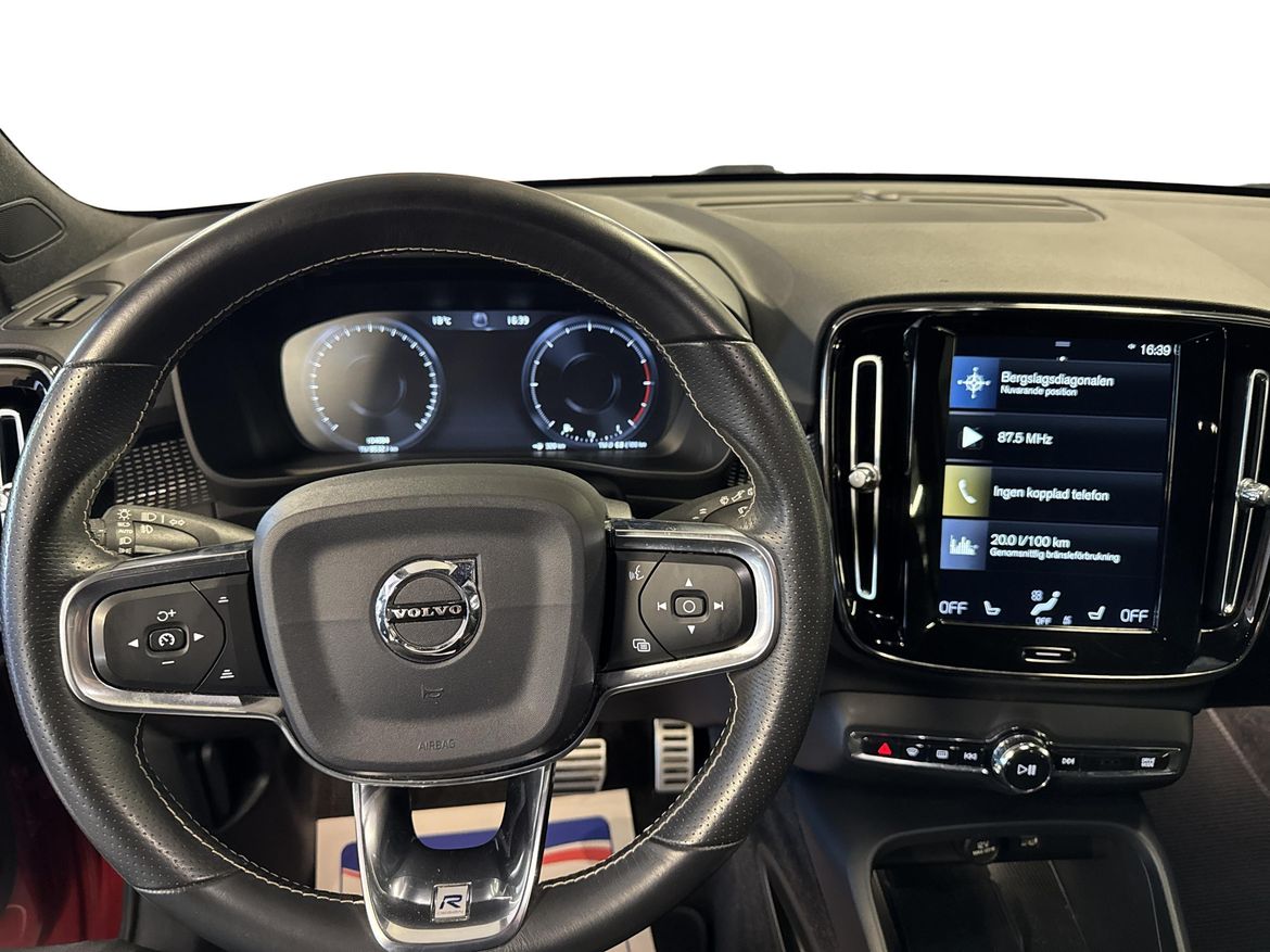 Volvo XC40 2019 - miniatyr 9