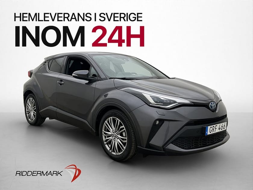 Bild 3 av Toyota C-HR Hybrid CVT 184hk Executive Kamera JBL Skinn