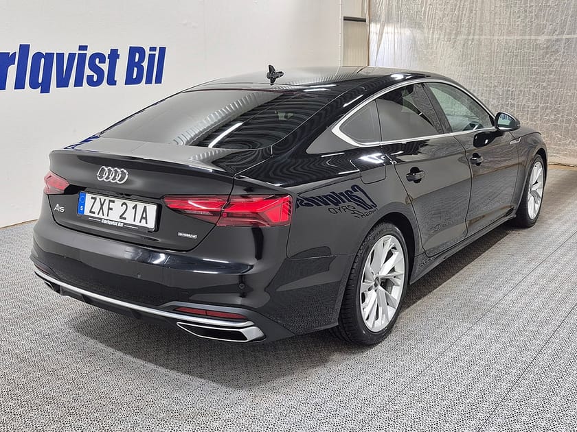 Bild 4 av Audi A5 Sportback 45 TFSI quattro 265HK 4x4