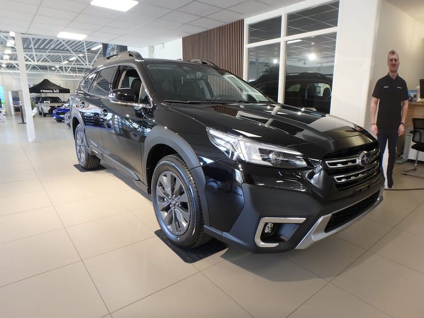 Bild 4 av Subaru Outback 2.5 4WD XFuel Adventure Krok V-hjul ingår