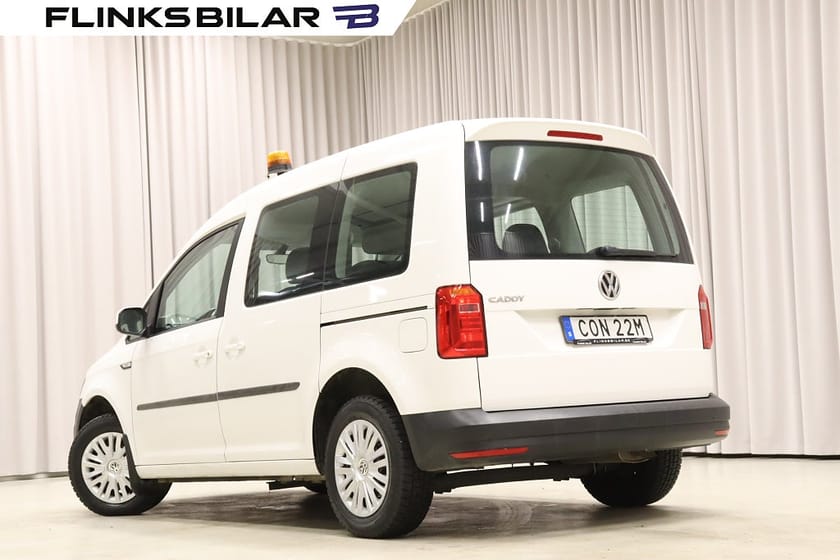 Bild 5 av Volkswagen Caddy Combi 1.0 TSI 84HK 5-Sits|M-Värmare|590Mil