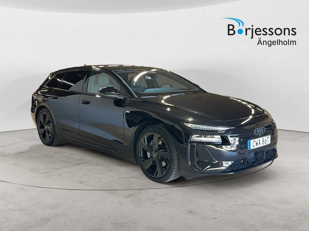 Audi A6 e-tron 2025
