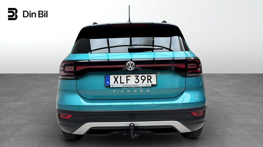 Bild 5 av Volkswagen T-Cross 1.6 TDi 95hk Backkamera/Beats