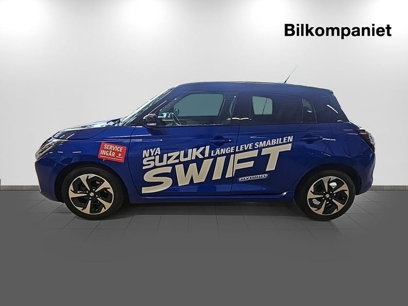 Bild 4 av Suzuki Swift Hybrid MOMS SoV-däck Kamera Värmare Navigation