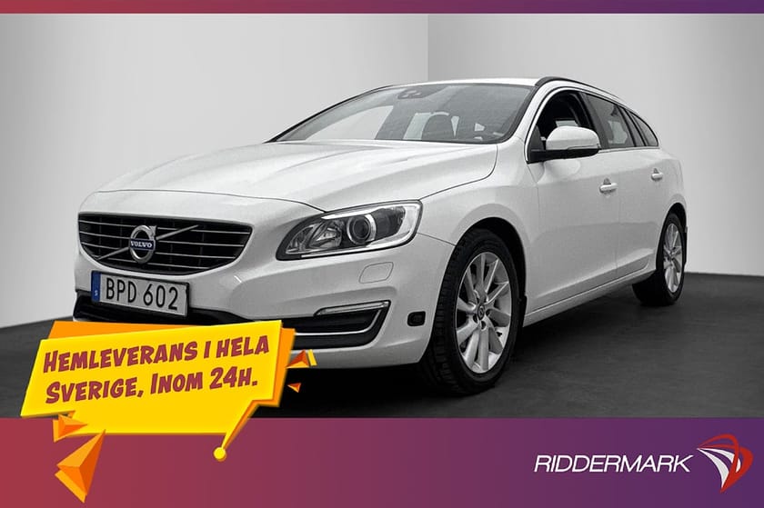 Bild 3 av Volvo V60 D4 Momentum VOC Värmare HalvSkinn Rattvärme Drag