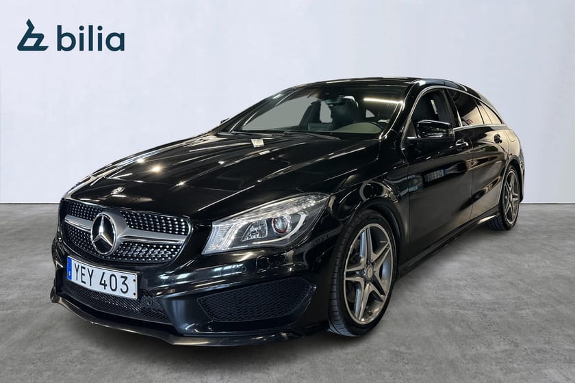 Bild 1 av Mercedes-Benz CLA 220 d 4MATIC Shooting Brake AMG Panorama Navi